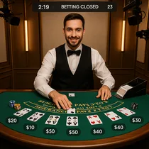 SpyBet - Live Blackjack - Evolution Gaming