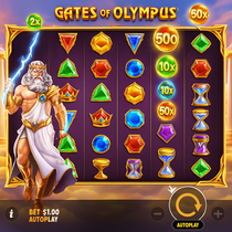 SpyBet - Gates of Olympus Slot - Pragmatic Play
