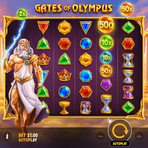 SpyBet - Gates of Olympus Slot - Pragmatic Play