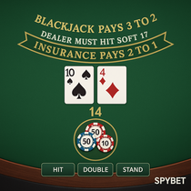 SpyBet - Blackjack Table Game