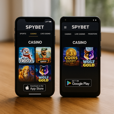 SpyBet - Mobile Apps - iOS and Android Access