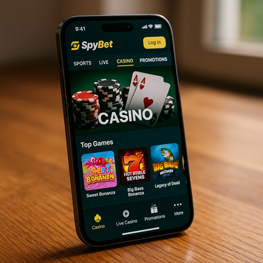 SpyBet - Mobile Platform - iOS and Android Responsive Design